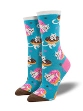 Ladies Sweet Treat Kitties Socks