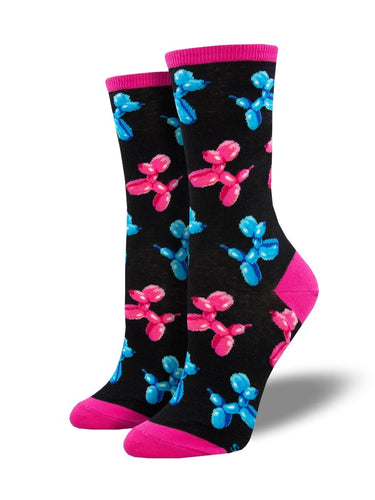 Ladies Balloon Animals Socks