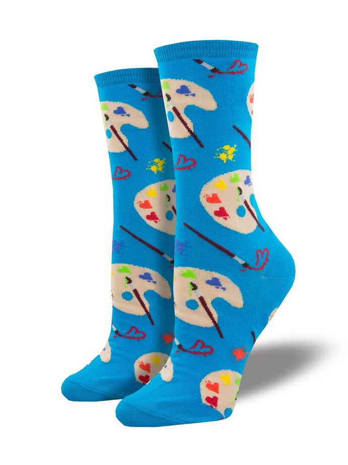 Ladies Lovely Art Socks