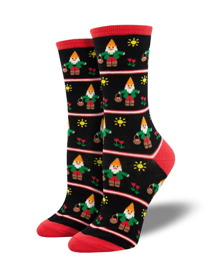 Ladies Garden Gnomes Socks
