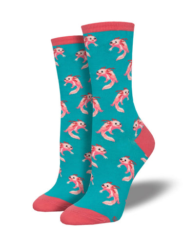 Ladies Axolotl Socks