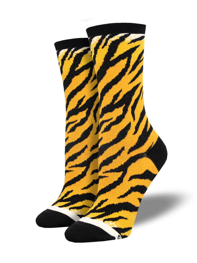 Ladies Tiger Stripes Socks