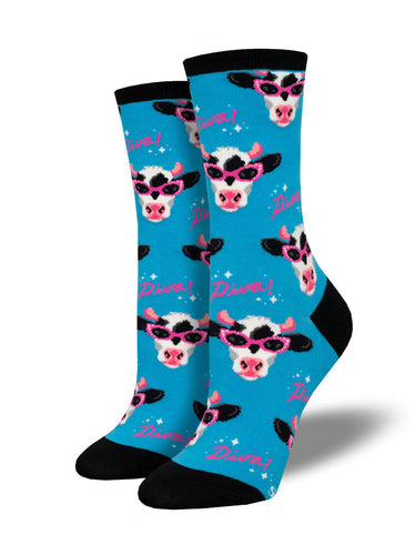 Ladies Milk Diva Socks