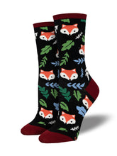 Ladies Foxy Fall Socks