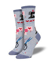 Ladies Sew In Love Socks