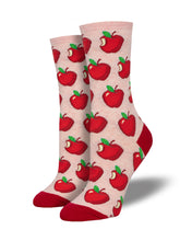 Ladies Apple Of My Eye Socks