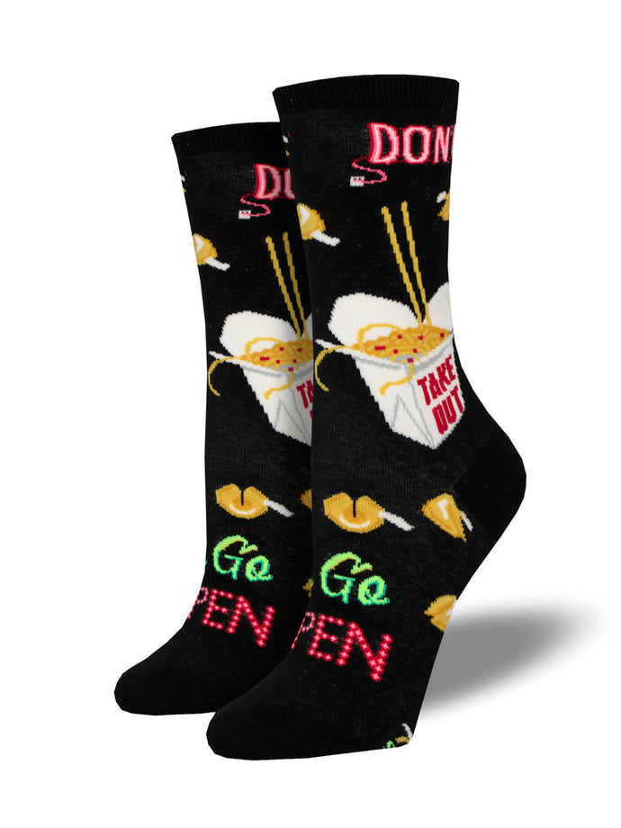 Ladies 24-Hour Diner Socks