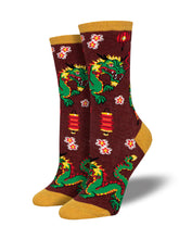Ladies CNY Parade Socks