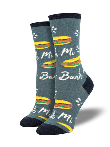 Ladies Banh Mi Socks