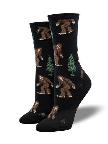 Ladies Bigfoot Socks
