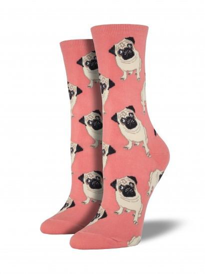 Ladies Pugs Graphic Socks