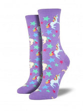 Ladies Unicorn Graphic Socks