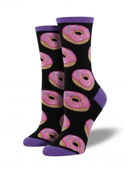 Ladies Donuts Graphic Socks