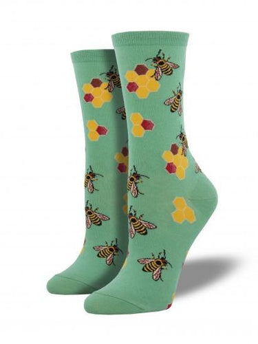 Ladies Busy Bees Socks