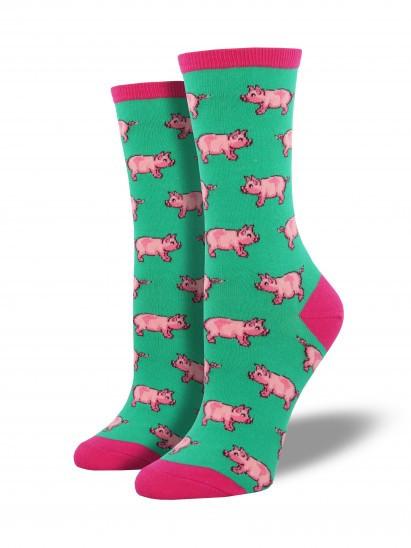 Ladies This Little Piggy Socks