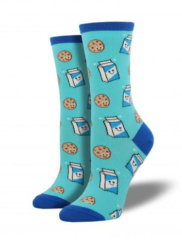Ladies Cookies 'N Milk Socks