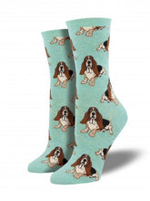 Ladies Nothing But A Hound Dog Socks
