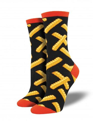 Ladies Crinkle Cut Socks