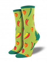 Ladies A Little Chili Socks