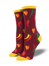 Ladies A Little Chili Socks