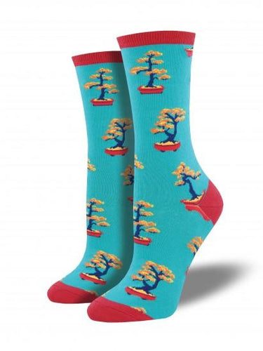 Ladies Zen Bonsai Socks