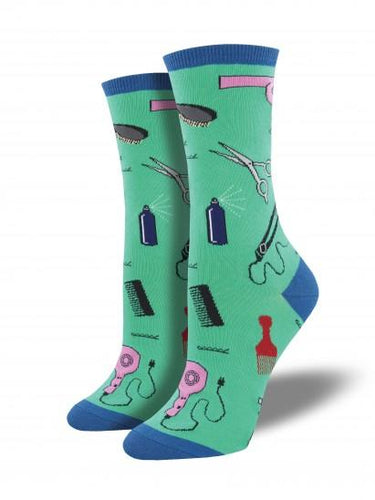 Ladies Those Hair Necessities Socks
