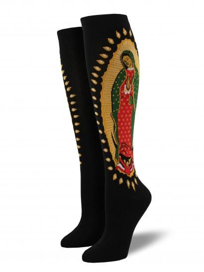 Ladies Guadalupe Knee High Socks