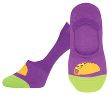 Ladies Taco Tuesday No Show Liner Socks