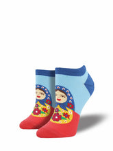 Ladies Full Of Themeselves Ped Socks