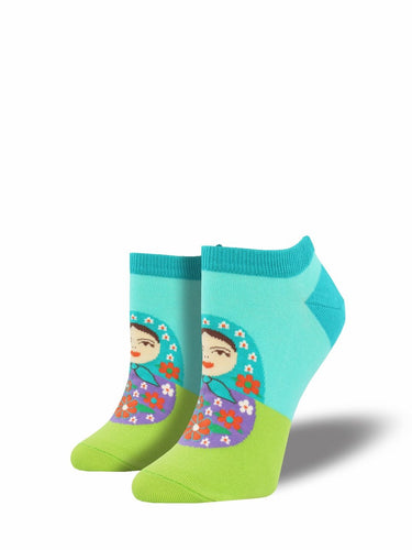 Ladies Full Of Themeselves Ped Socks
