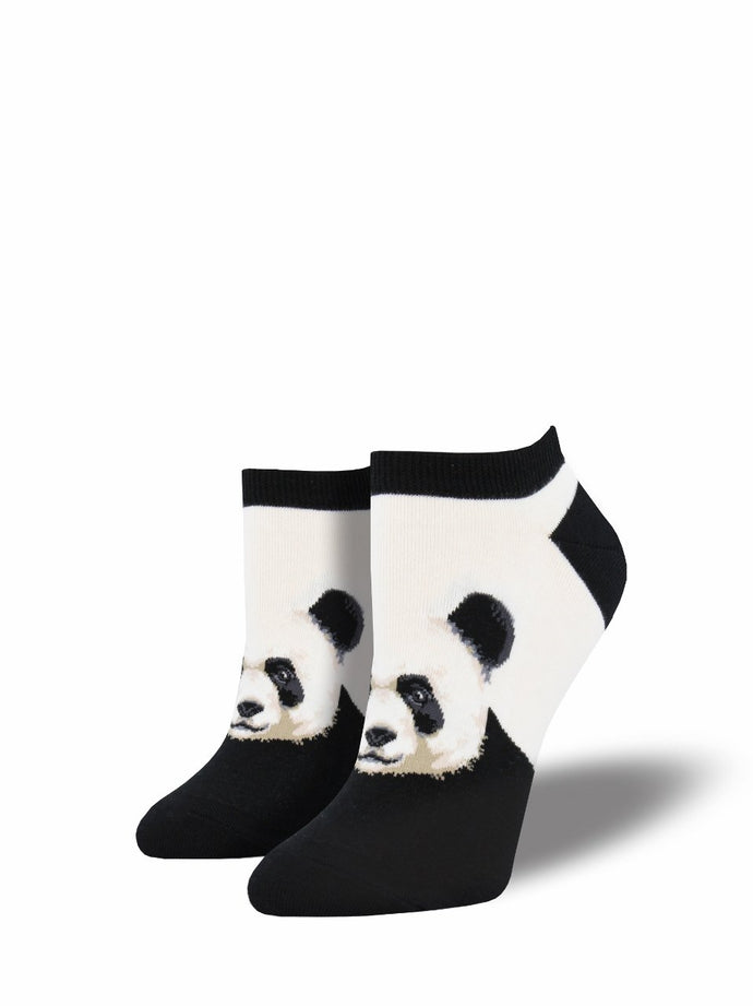 Ladies Pandamonium Ped Socks