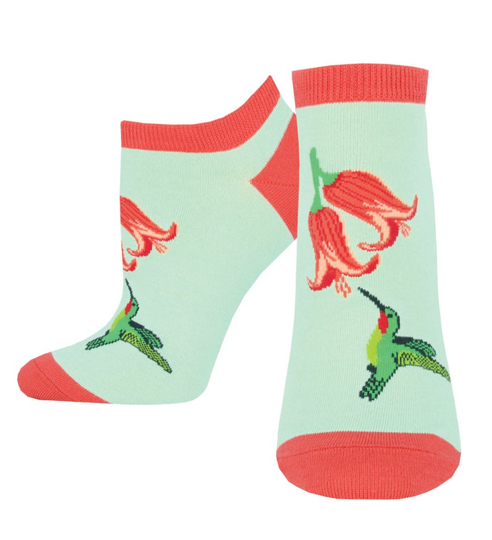 Ladies Humming Along Ped Socks