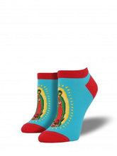 Ladies Guadalupe Ped Socks