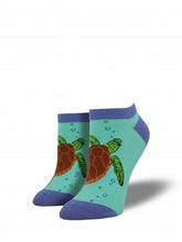 Ladies Turtley Tubular Ped Socks