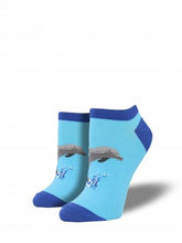 Ladies Bottlenose On The Toes Ped Socks