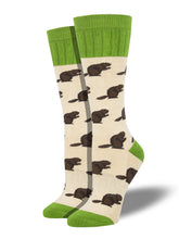 Ladies Outlands Beaver Socks
