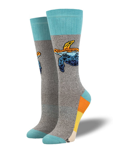 Ladies Outlands Pause and Reeflect Socks