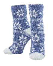 Ladies Warm & Cozy Fair Isle Fun Socks