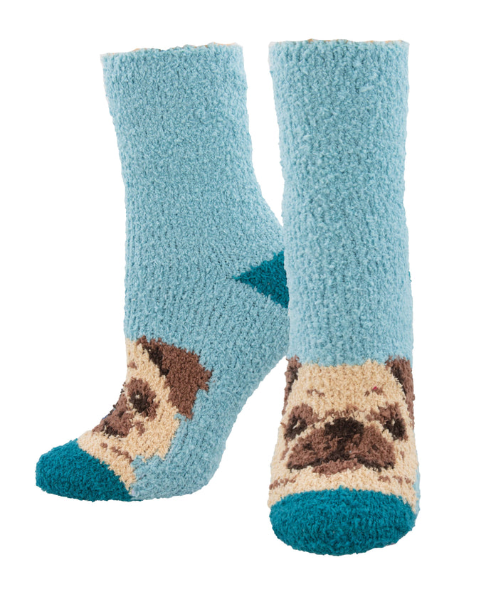 Ladies Warm & Cozy Sweet Puppy Socks