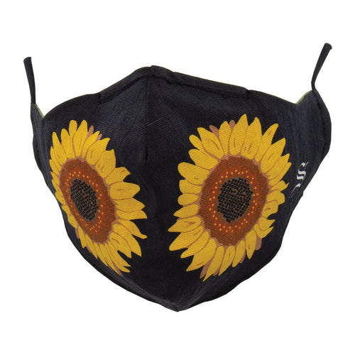 One Size Sunflower Mask