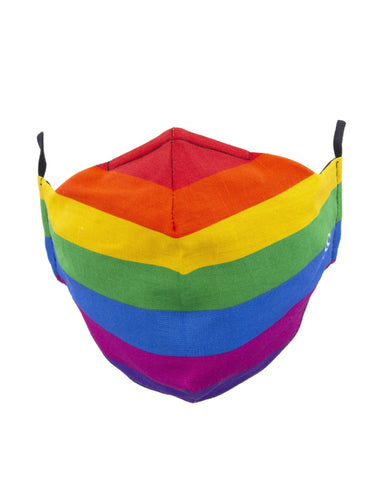 One Size Rainbow Mask