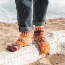 Solmate Pumpkin Pie Quarter Socks