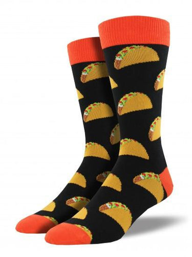 Men's King Size Taco Socks