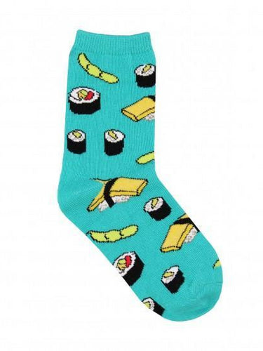 Kid's Sushi Come Sushi Go Graphic Socks
