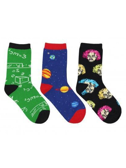 Mini's Relatively Awesome Graphic Socks 3-Pack