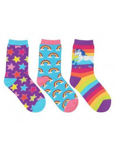 Mini's Sparkle Party Graphic Socks 3-Pack