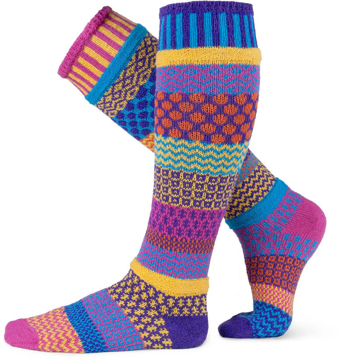 Solmate Carnation Knee Socks