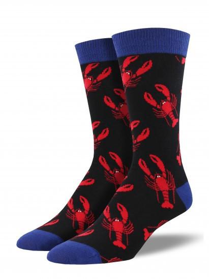 Men's Bamboo Lobster Socks