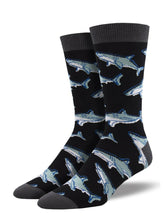 Men's Bamboo Sharky Socks