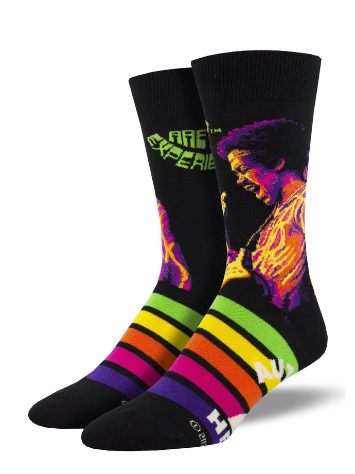 Men's Hendrix Psychadelic Socks